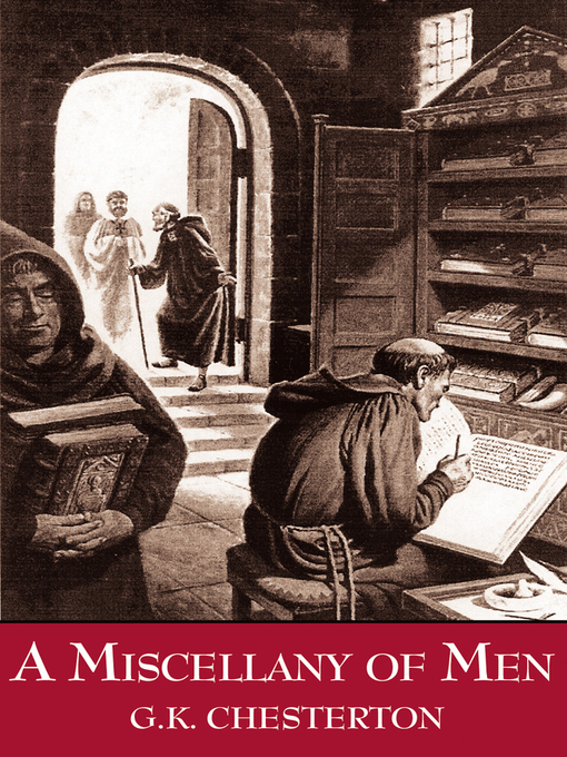 Title details for A Miscellany of Men by G. K. Chesterton - Available